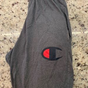 Men’s medium champion sweatpants good condition